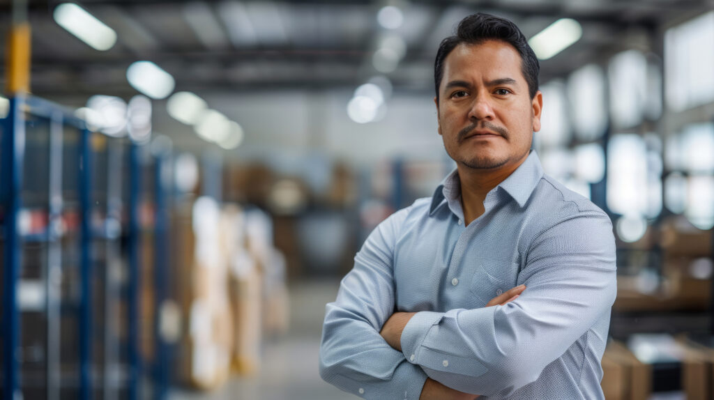 Almacén de mercancías para empresas